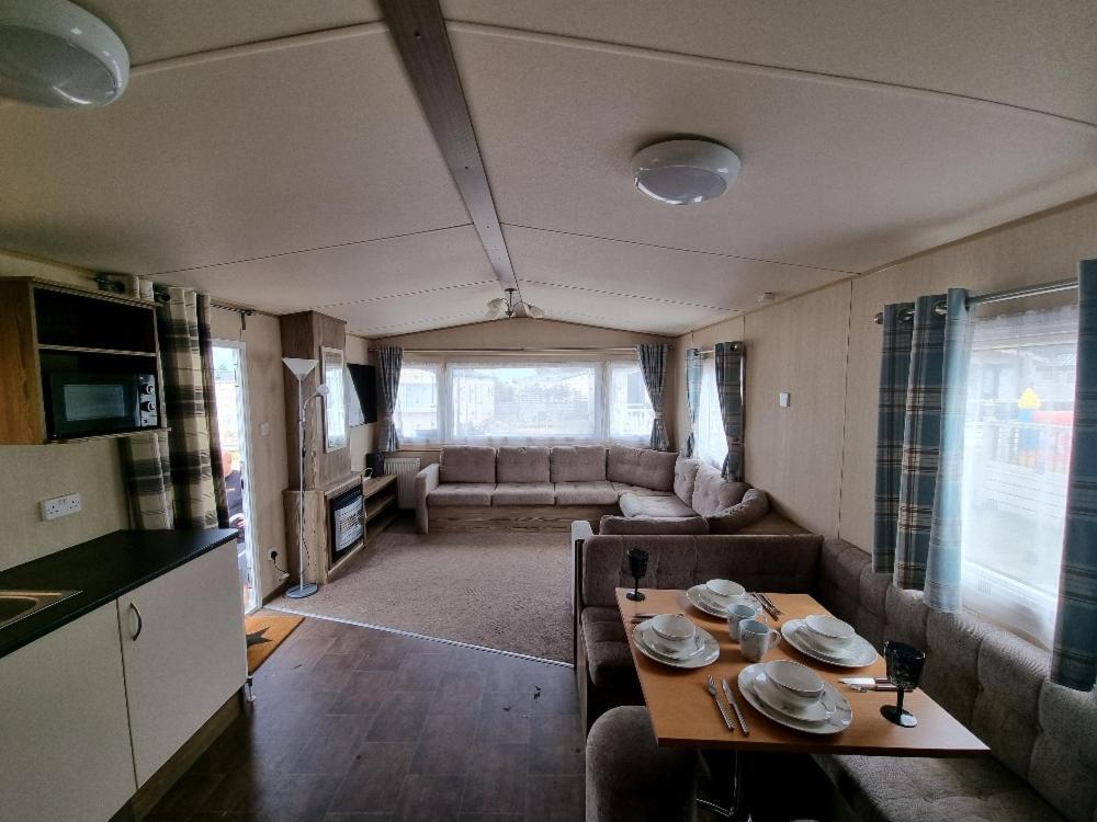 Willow-Static Caravan On Holiday Park Near Margate, Kent Hotell Birchington-on-Sea Exteriör bild